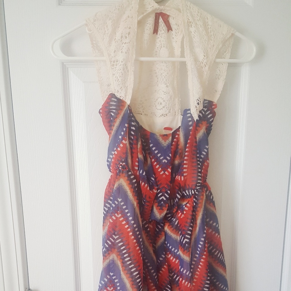 Colorful mini dresss